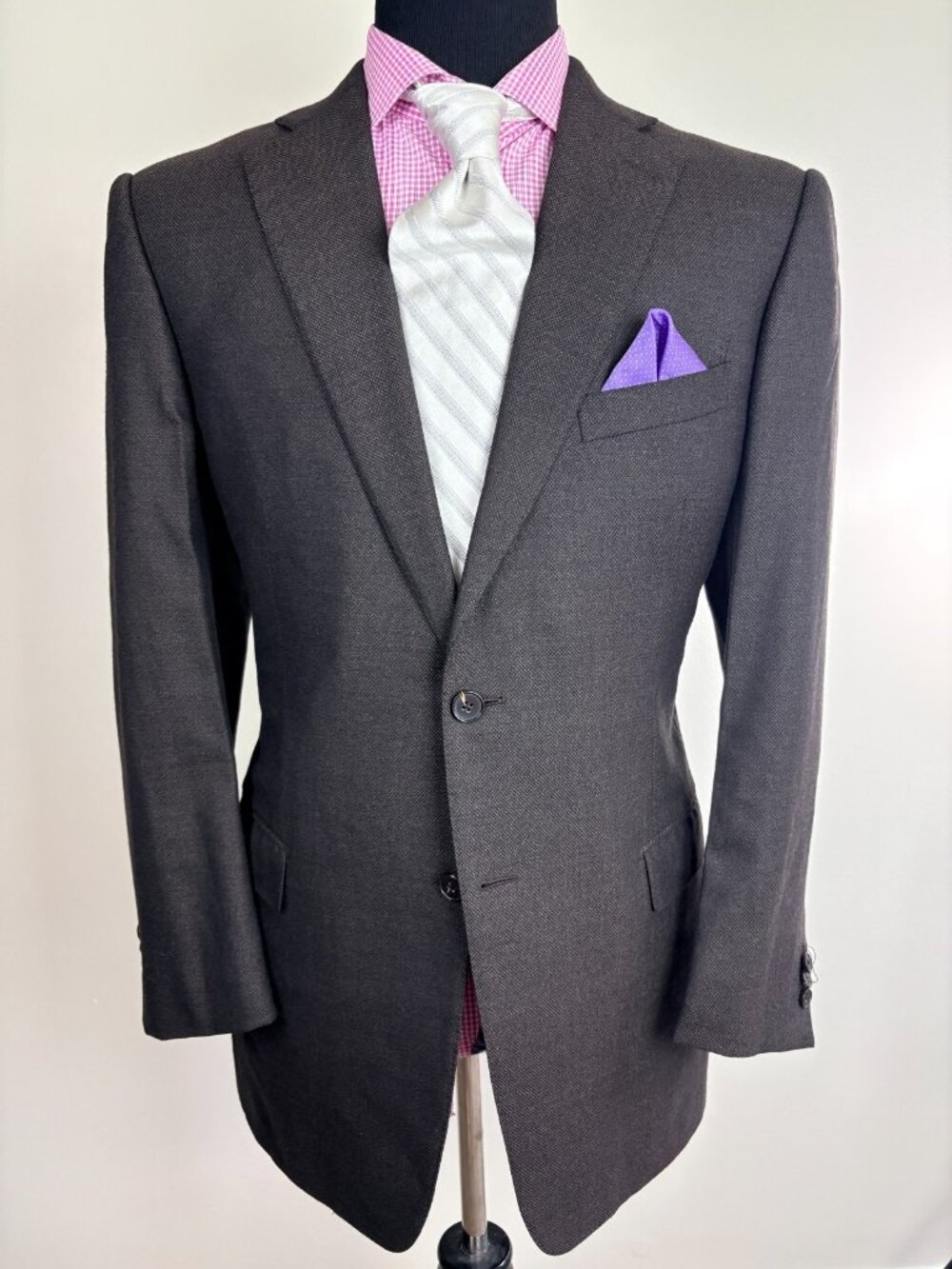 Ermenegildo ZEGNA Trofeo Modern 2-Button *ITALIAN* Sport Jacket 44 R e54